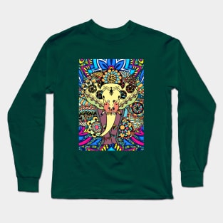 PERSIAN ART STYLE (ELEPHANT) Long Sleeve T-Shirt